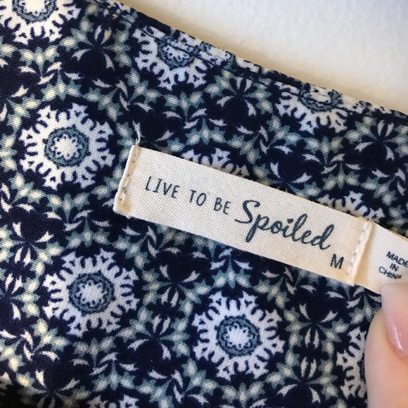 Navy and cream cardigan with frill details!!! - Picture 5 of 6